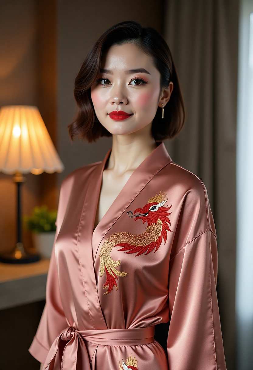 年轻夫妇交换家务分工的生活片段