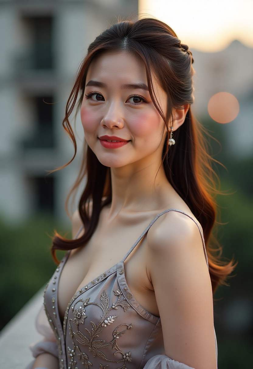 年轻夫妇制作的两人份周末早午餐