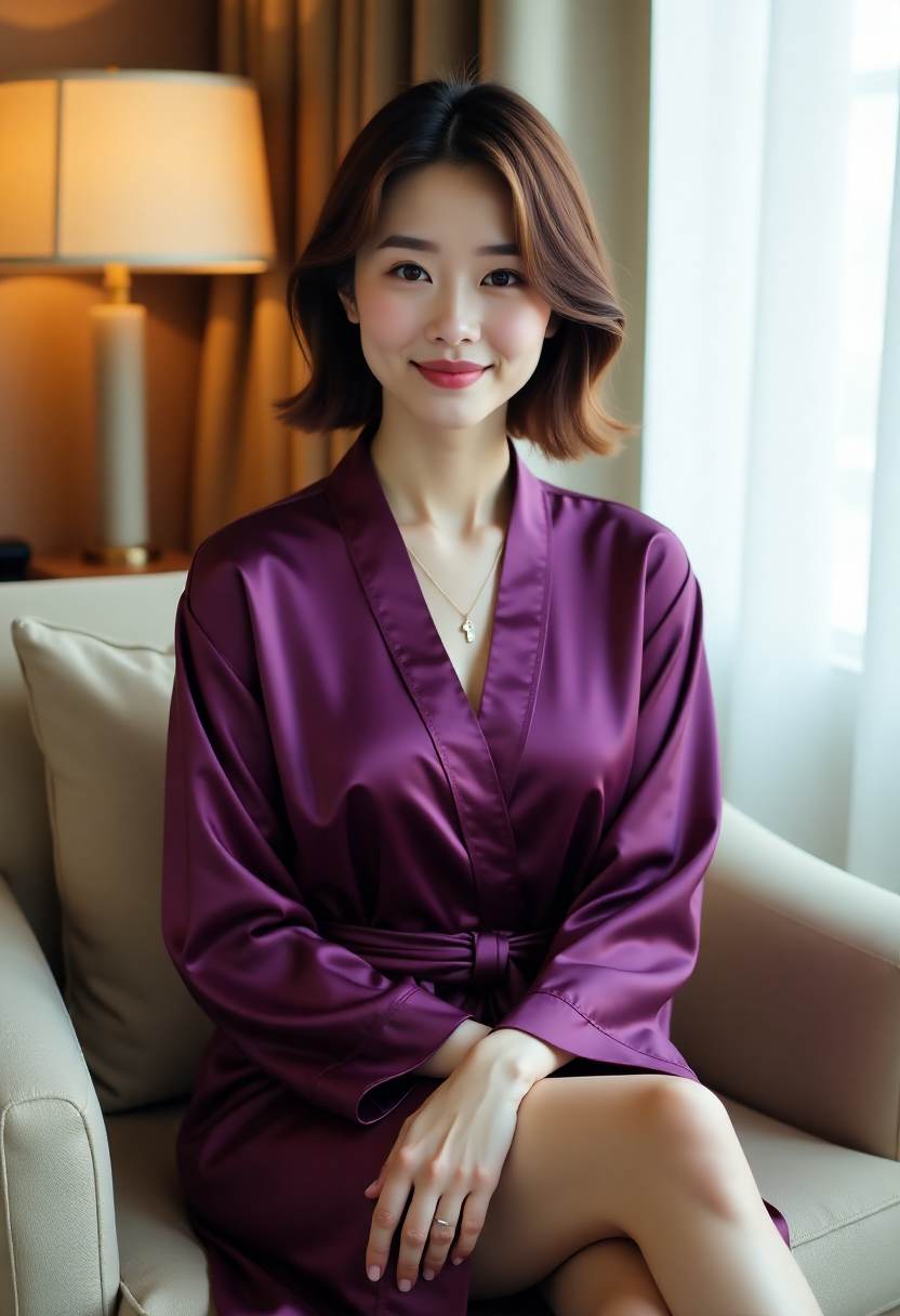 夫妇一起进行生活默契问答